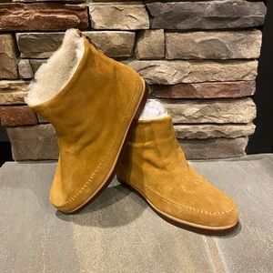 Steve Madden Womens Tanzie Moc-Toe Booties